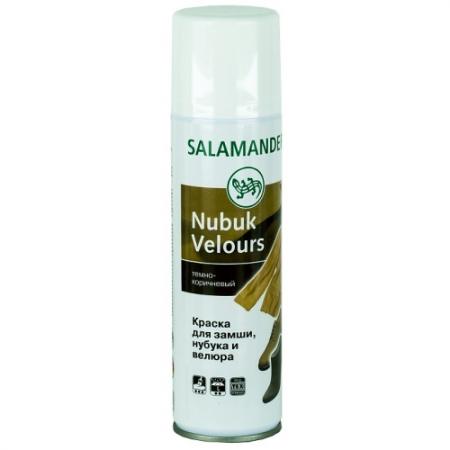

SALAMANDER Аэрозоль Nubuk Velours темно-коричневый 250мл