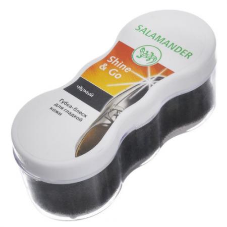 

SALAMANDER Губка Shine & Go для гладкой кожи черная