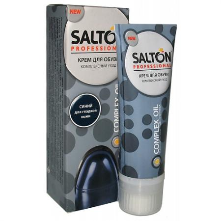 

SALTON PROFESSIONAL Крем для обуви в тубе Синий 75 мл