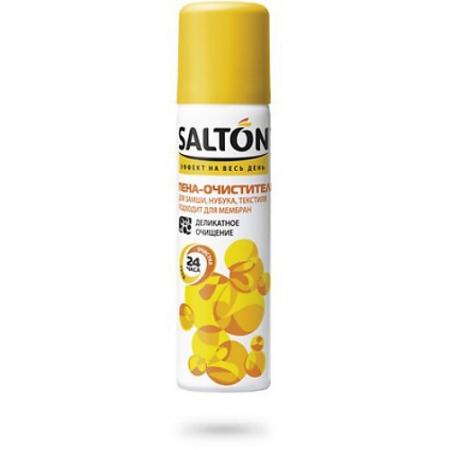 

SALTON Пена-очиститель для изделий из кожи и ткани 150мл