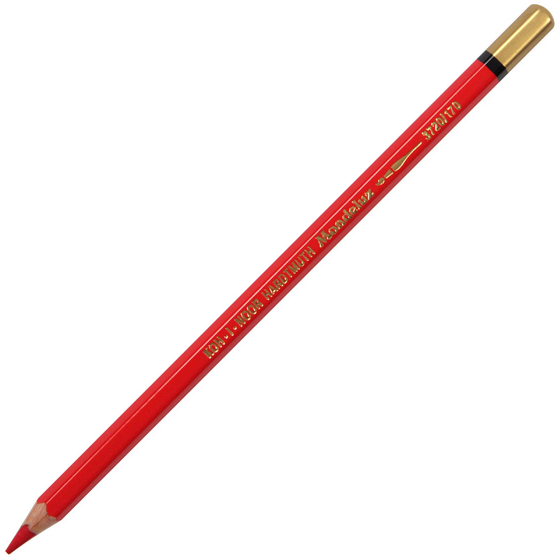 

Карандаш цветной Koh-i-Noor MONDELUZ, кроваво-красный 175 мм акварельные 3720/170