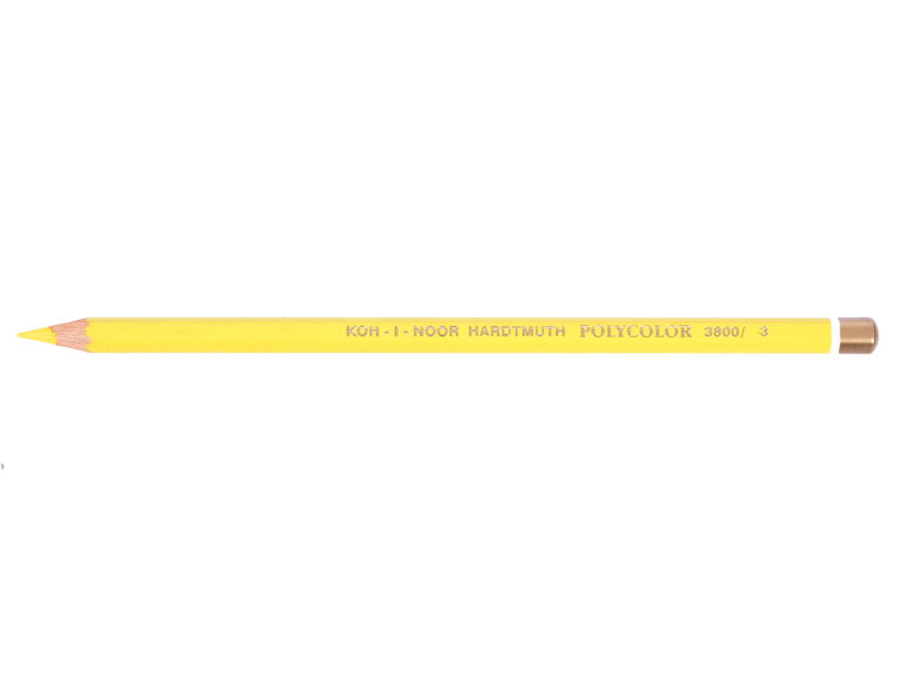 

Карандаш художественный POLYCOLOR, желтый