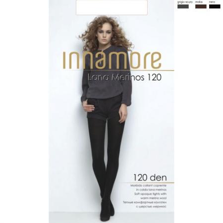 

Колготки INNAMORE "Lana Merinos" 2 120 den темно-серый
