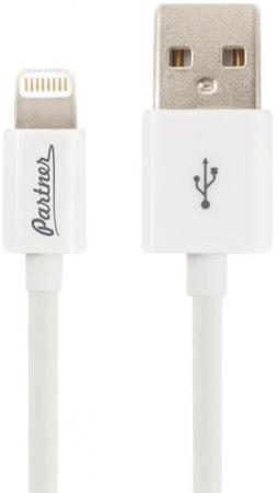

Кабель Lightning 1м Partner круглый ПР033368