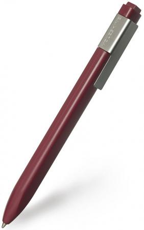

Ручка шариковая Moleskine Classic Click EW41BF710 авт. 1мм прямоугол. бордовый черные чернила