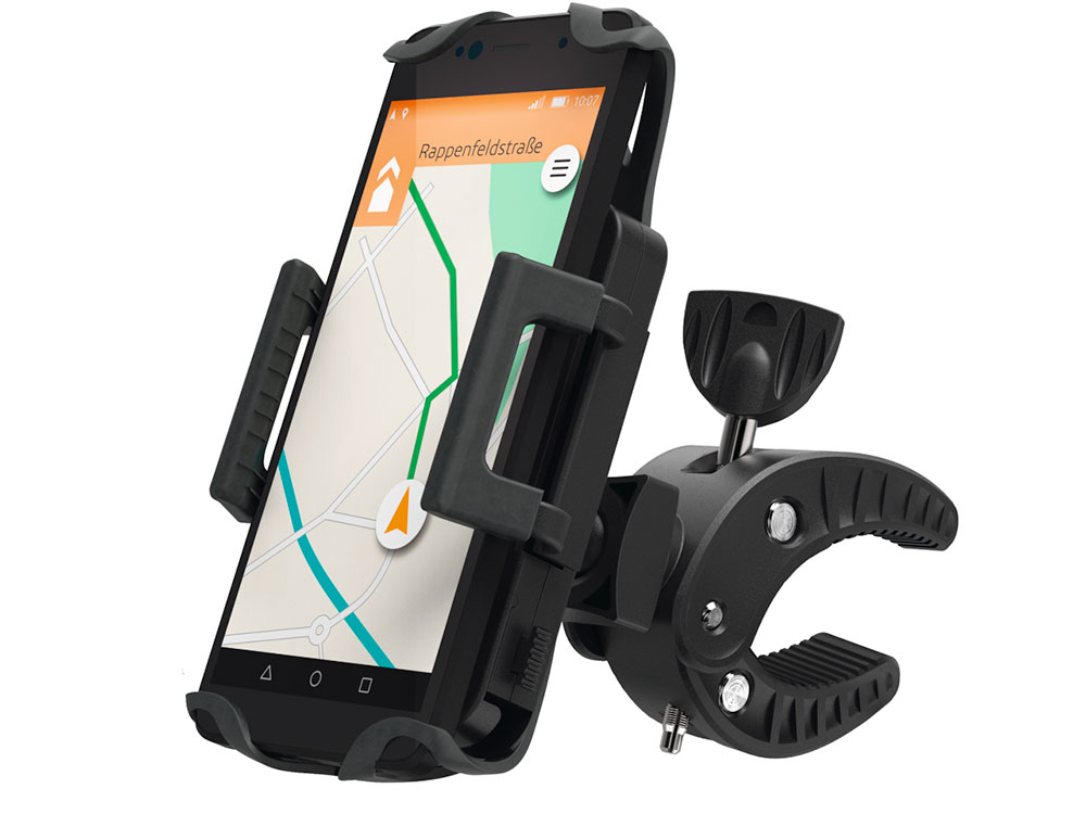 

Держатель Hama Bike Holder для телефона магнитный черный 00178251