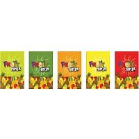 

Блокнот ACTION! FRUIT NINJA, на склейке, кл., ф. А7, 48 л., 4 дизайна