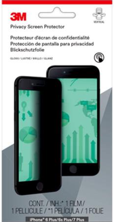 

Защитная пленка 3M MPPAP010 для Apple iPhone 6 Plus/6S Plus/7 Plus 7100112606