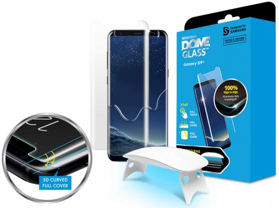 

Защитное стекло Samsung GP-G965WTEEBAA для Samsung Galaxy S9+
