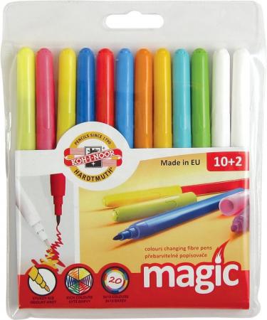 

Набор фломастеров MAGIC, 10+2, блистерная упаковка