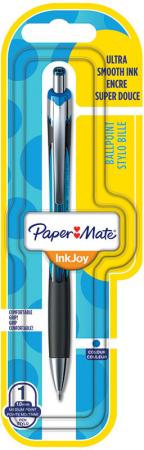 

Ручка автоматическая шариковая INKJOY 550, синий, 1.0 мм, 1шт. в блистере