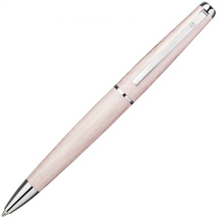 

Ручка шариковая METALLICO Rosa, розовый корпус, хромированные детали, синие чернила, M