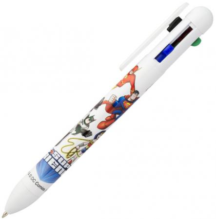 

ручка шариковая ACTION!, DC Comics, многоцветная, 4 цвета