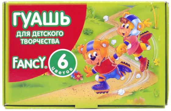 

Гуашь FANCY, 6 цв., 20 мл