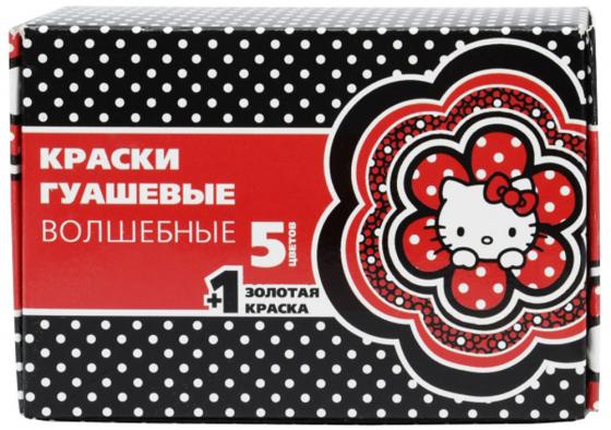 

Гуашь волшебная HELLO KITTY , 5цв. + золото