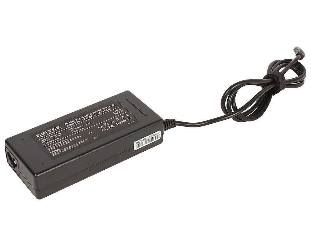 

Универсальный адаптер питания 5bites PA90L-07 90W для ноутбуков LENOVO (M2, M11, M25, M28)