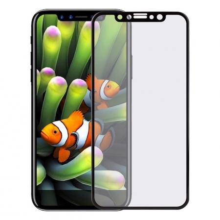 

Защитное стекло 3D Perfeo Gorilla для iPhone X 0.2 мм черное глянцевое PF_5324
