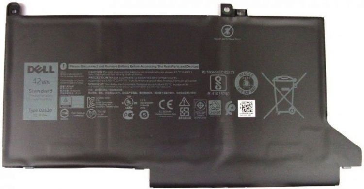 

Аккумуляторная батарея для ноутбуков DELL 3 cell для Dell 7280/7480 451-BBZL