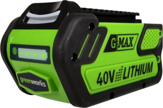 

Литий-ионная аккумуляторная батарея 40V G-max Greenworks G40B4