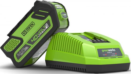 

Зарядное устройство 40V G-maxGreenworks G40C