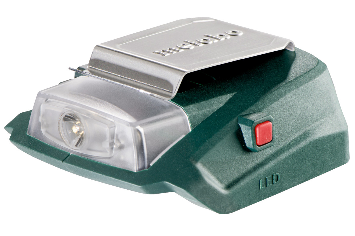 

Адаптер питания Metabo PA 14,14-18 LED-USB 5/12 Вольт (600288000)