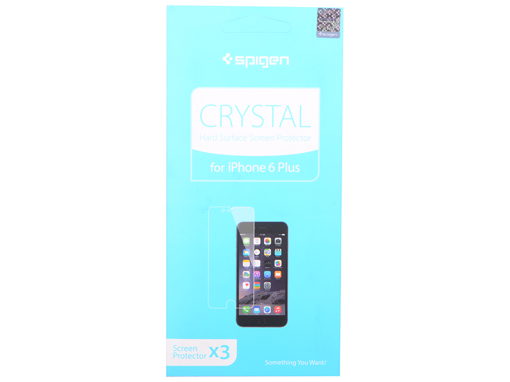 

Защитная пленка SGP SGP10873 для iPhone 6 Plus Screen Protector Crystal