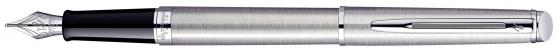 

Перьевая ручка Waterman Stainless Steel CT синий F WAT-S0920410