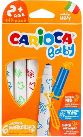

Набор фломастеров CARIOCA Baby 6 шт 42813