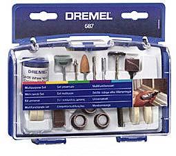 

Набор насадок DREMEL 687 для дома