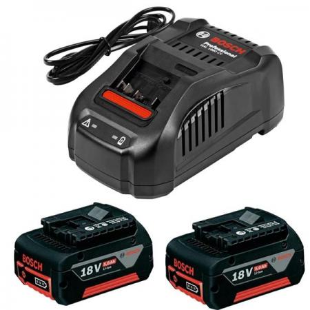 

Базовый комплект BOSCH GAL 1880 CV + 2x 18 V 5,0 AH Karton UNI (1.600.A00.B8J) 2акк. 18В 5Ач LiION