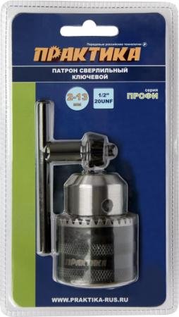 

Патрон ключевой ПРАКТИКА 777-192 13мм 1/2"-20UNF, в блистере