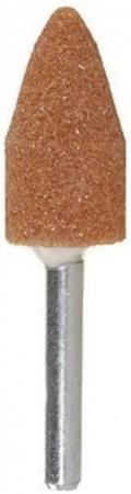 

Насадка DREMEL 952 шлифовальный камень, из оксида алюминия, 9.5мм хв.3.2мм, 3шт.