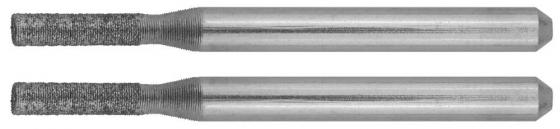 

Набор шарошек ЗУБР 35921 алмазные d2.3x10.0x3.2мм длина38мм 2шт.