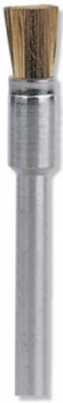 

Насадка DREMEL 537 щетка латунная, 3.2мм, хв.3.2мм, 3шт.