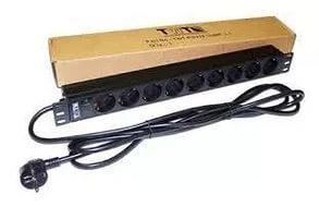 

Блок розеток Lanmaster TWT-PDU19-16A9P-3.0 вертикальный 8 розеток базовые 10A C14