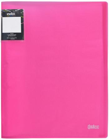 

Папка с 30 файлами COLOURPLAY Light, ф.A4, 0,55мм, прозрачная, ассорти