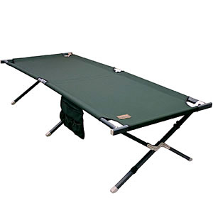 

Кровать раскладная Camping World Forest Bed Big (чехол, боковые карманы, допустимая нагрузка 200кг, размер 210х80х47см, вес 7.7 кг, цвет зелёный)