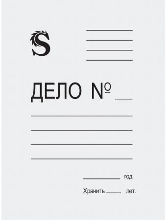 

Обложка ДЕЛО, белая, 0,35 мм, в коробе, 220г/м2