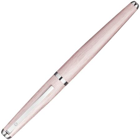 

Роллер METALLICO Rosa, матовый розовый корпус, хромированные детали, черные чернила, M