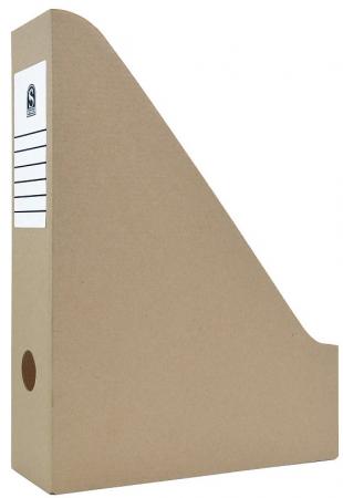 

Накопитель архивный, вертикальный, микрогофрокартон, 325 г/кв.м, 227х75х305мм, бурый