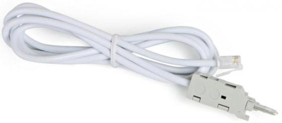 

Шнур тестовый 2-х контактный Hyperline KR-CABLE-6P2C