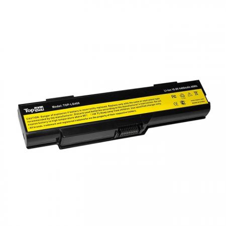 

Аккумулятор для ноутбука TopON TOP-LG400 для Lenovo 3000 C460, C460A, C460M, C461, C465, C467, C510, G400, G410, G510 Se