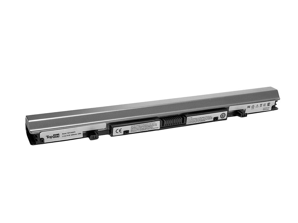 

Аккумулятор для ноутбука TopON TOP-PA5076 для Toshiba Satellite L950, L950D, L955, S950, S950D, S955, U900, U900-T01S, U900-T02S, U900-T09S, U900-T10S, U900-T12S, U940, U940-101, U945 Series - 14.4V 2
