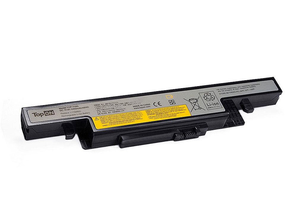

Аккумулятор для ноутбука TopON TOP-Y490 для Lenovo IdeaPad Y490A, Y400, Y400N, Y400P, Y410, Y410N, Y410P, Y490, Y490N, Y490P, Y500, Y500N, Y500P, Y510, Y510A, Y510M, Y510N, Y510P, Y590, Y590N, Y590P S