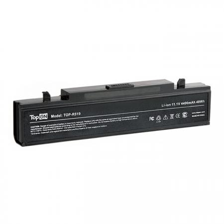 

Аккумуляторная батарея TopON TOP-R519 4400мАч для ноутбуков Samsung R418 R425 R428 R430 R468 R470 R4