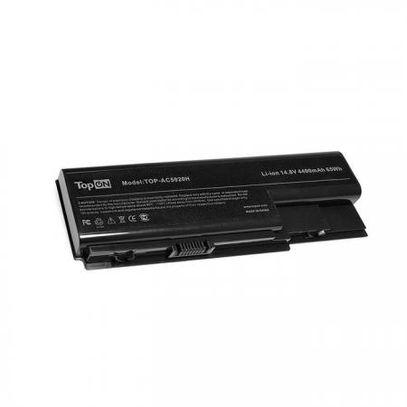 

Аккумулятор для ноутбука Acer Aspire 5520, 5920, 6530, 7230E, 8730ZG, 8920 Series. 14.8V 4400mAh 65W