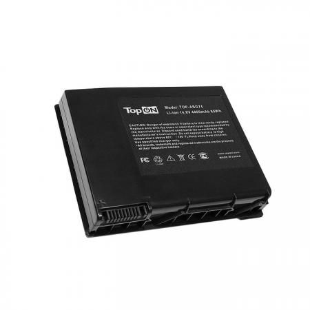 

Аккумулятор для ноутбука Asus ROG G74, G74J, G74S, G74SX Series. 14.8V 4400mAh 65Wh. A42-G74, LC42S