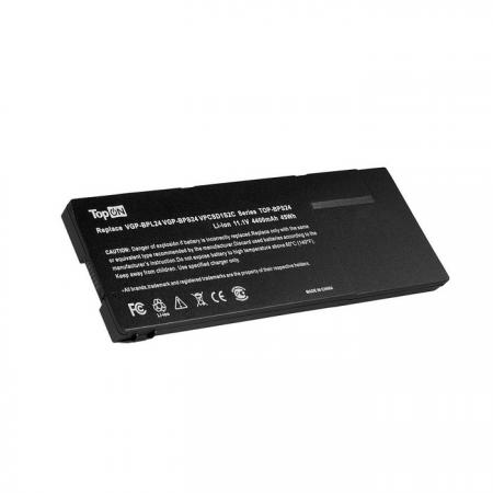 

Аккумуляторная батарея TopON TOP-BPS24-NOCD 4400мАч для ноутбуков Sony Vaio VPC-S VPC-SA VPC-SB VPC-