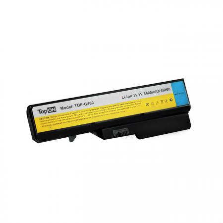 

Аккумуляторная батарея TopON TOP-G460 4800мАч для ноутбуков Lenovo G460 G4704 G560 G565 G570 G575 G7