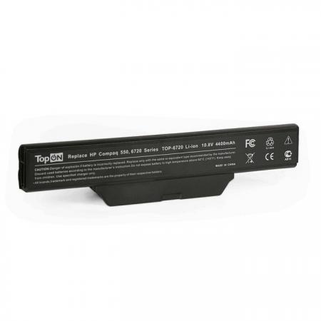 

Аккумулятор для ноутбука HP Compaq 511, 515, 550, 610, 615, Compaq Business 6720s, 6730s, 6735s, 682 (TOP-6720-10V)